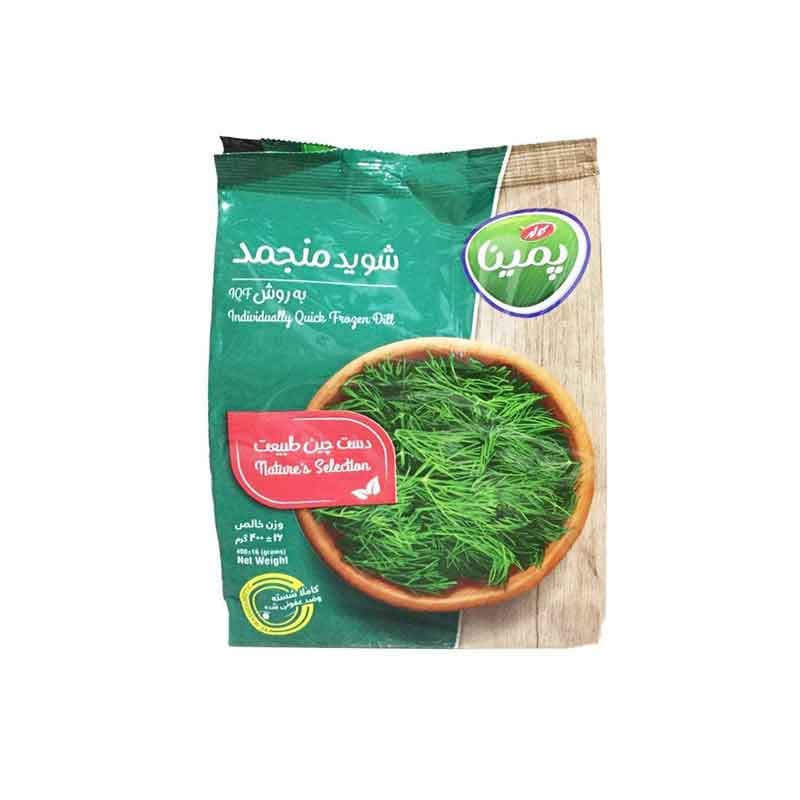 شوید منجمد کاله مدل پمینا وزن 400 گرم