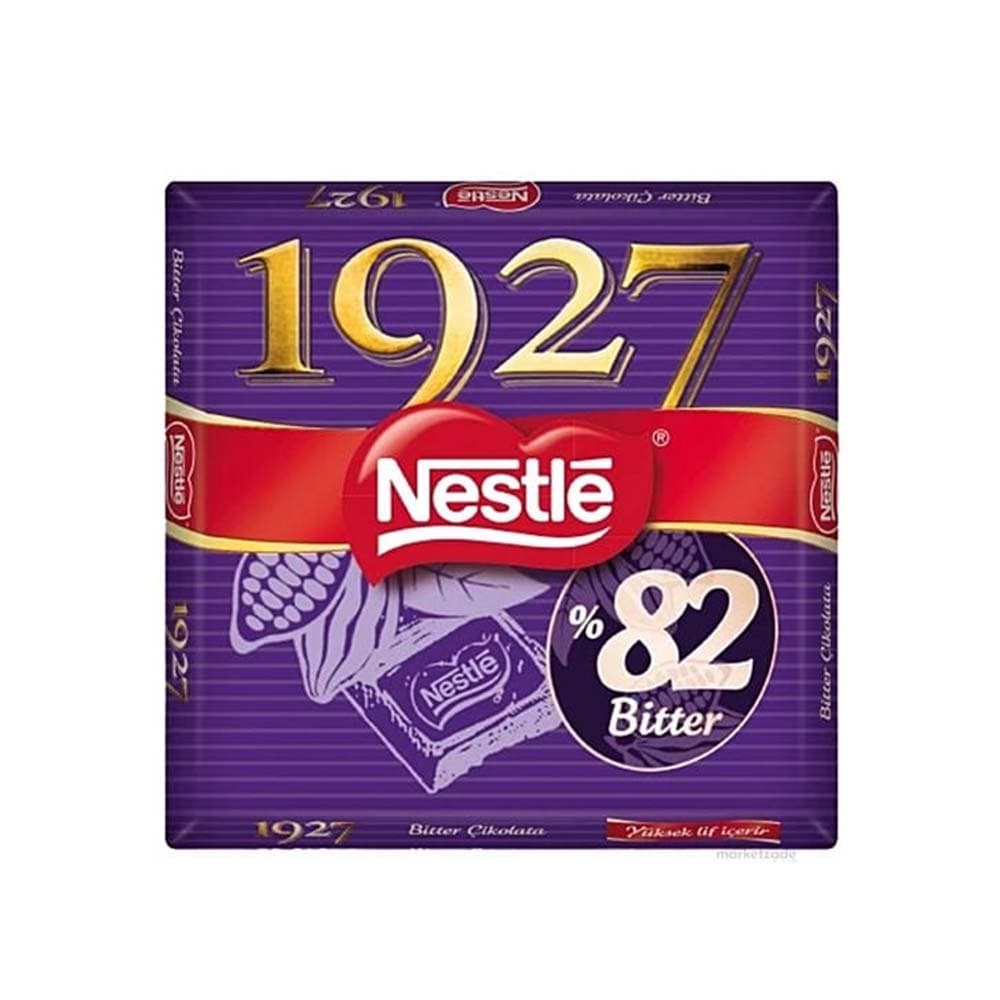 1927 شکلات تابلت 82 درصد 60 گرم نستله