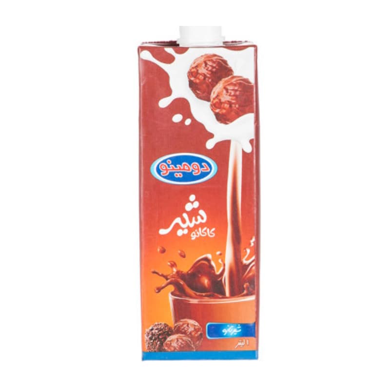 شیرکاکایو استریل 1لیتری دومینو