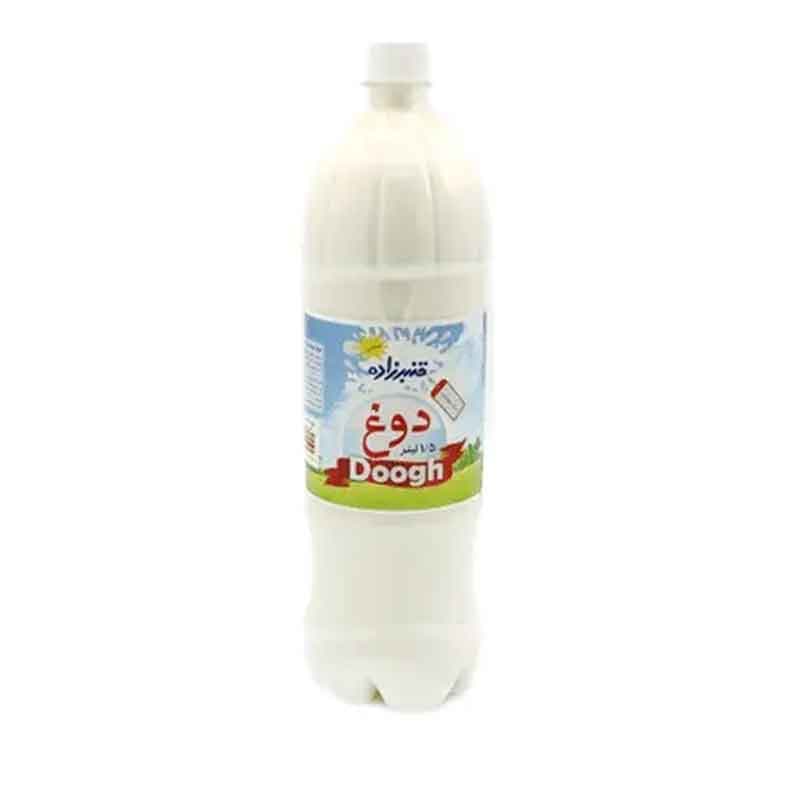 دوغ قنبرزاده حجم  1.5 لیتر