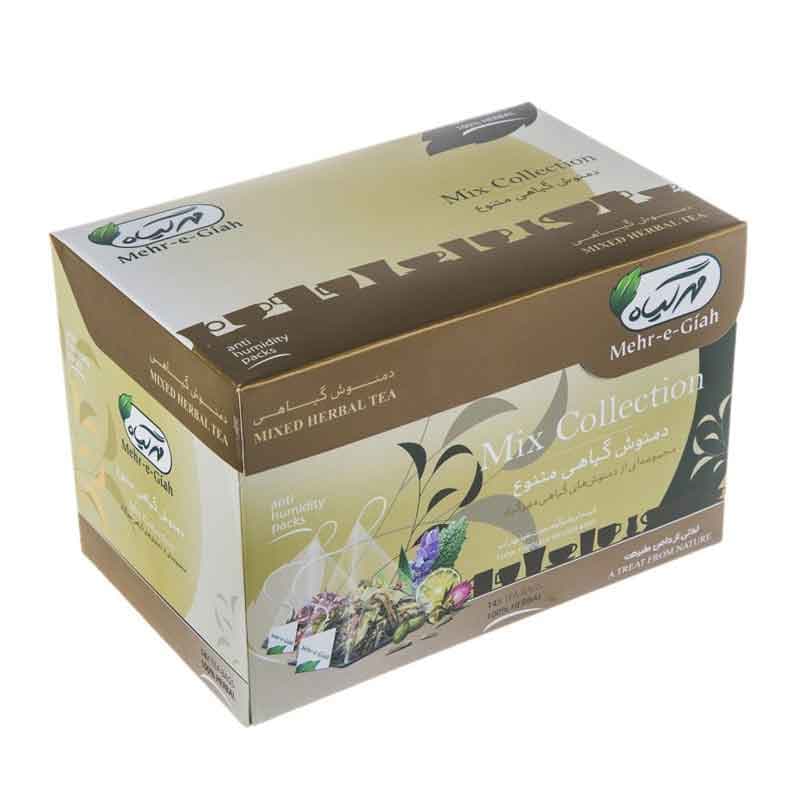 دمنوش گیاهی تی بگ مهر گیاه بسته 14 عددی