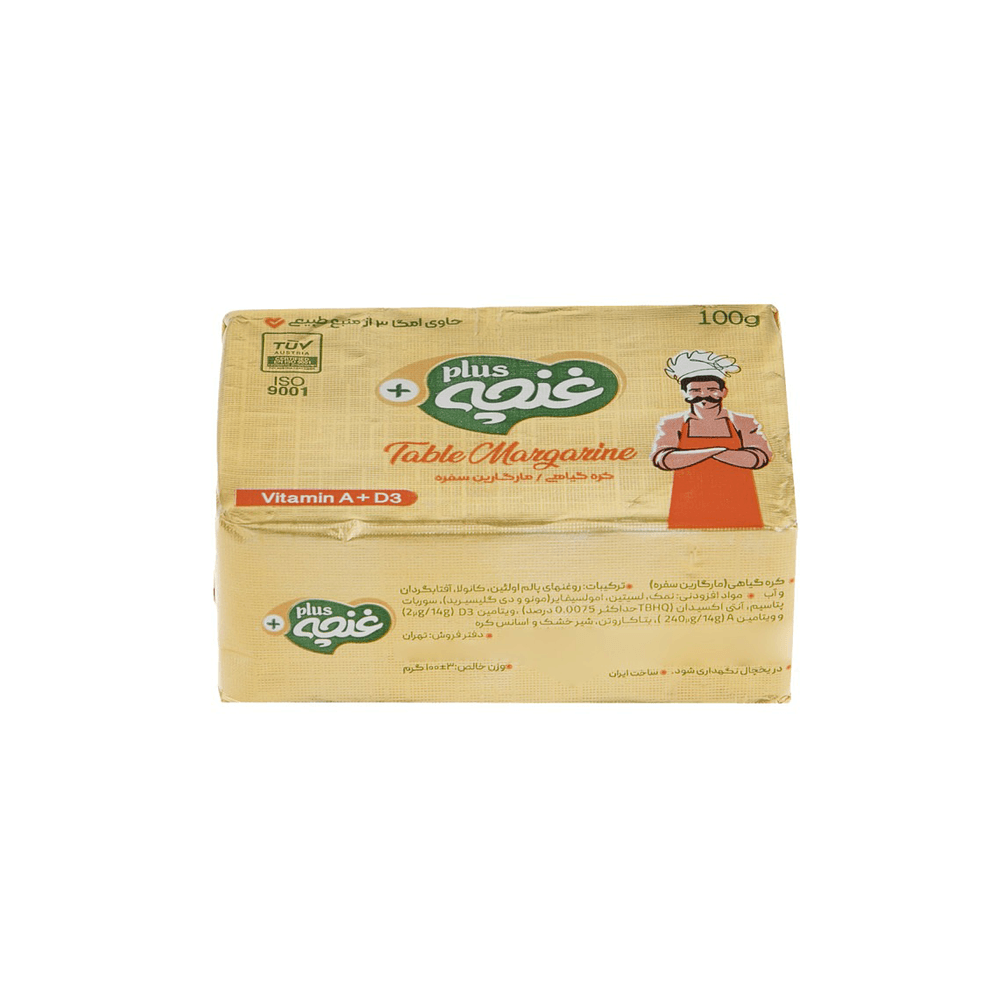 کره گیاهی 100 گرم غنچه