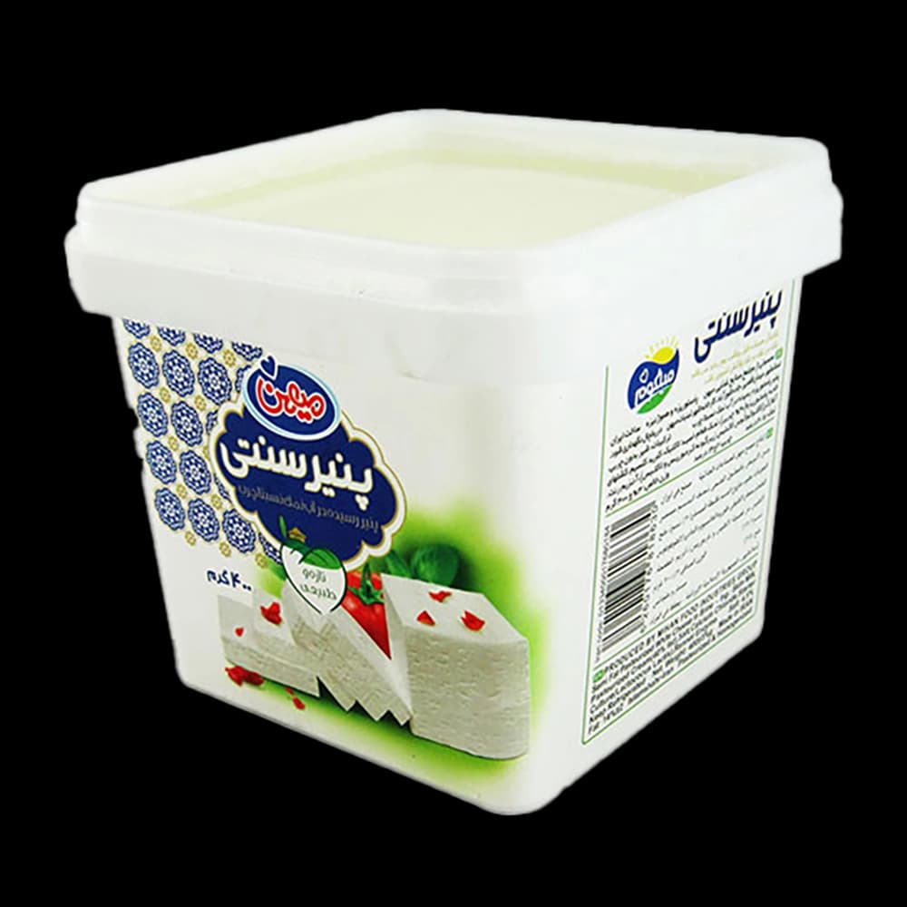 پنیر سنتی 400 گرم  میهن
