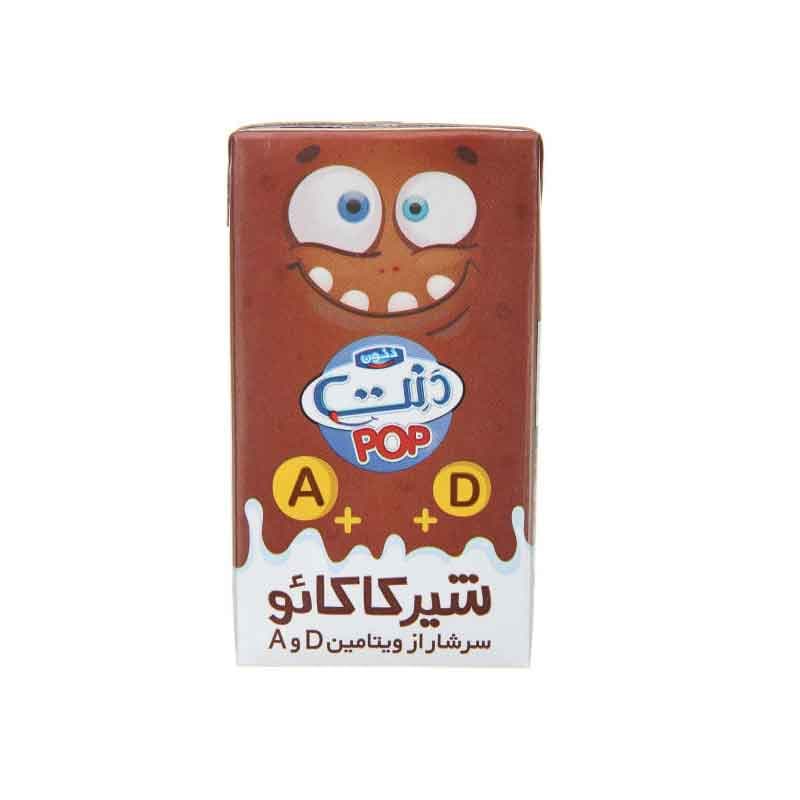 شیرکاکایو دنت  حاوی ویتامین آ و دی حجم 125 میلی لیتر