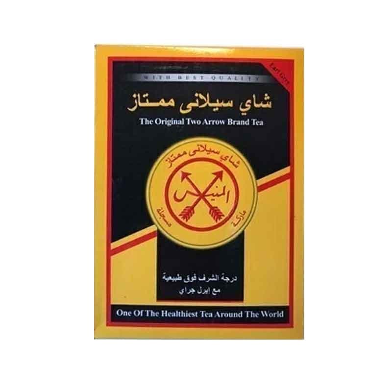 چای ممتاز سیلانی المنیس مدل ارل گری وزن 450 گرم