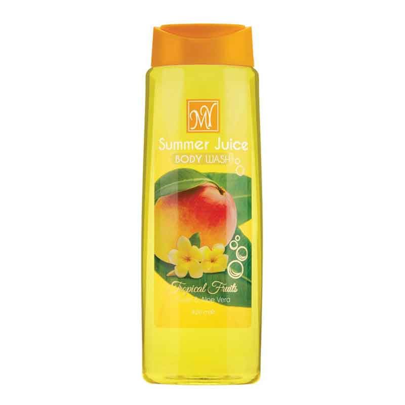 شامپو بدن مای مدل Summer Juice حجم 420 میلی لیتر