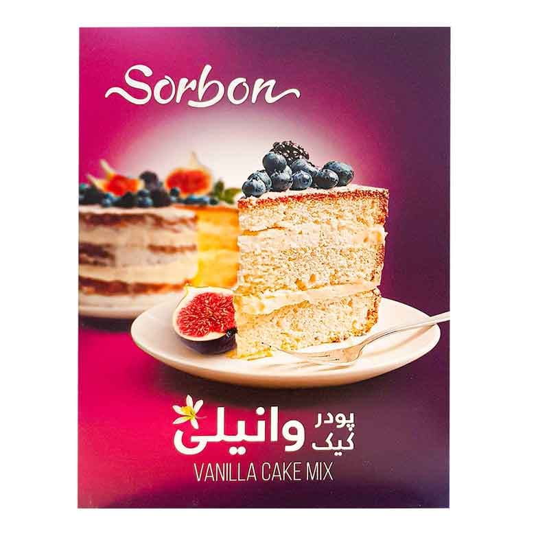پودر کیک وانیلی کاله مدل سوربن وزن 500 گرم