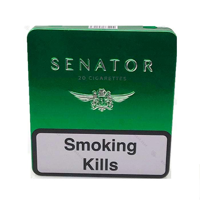 سیگار سناتور سیب ترش Senator Sour Apple Cigarettes