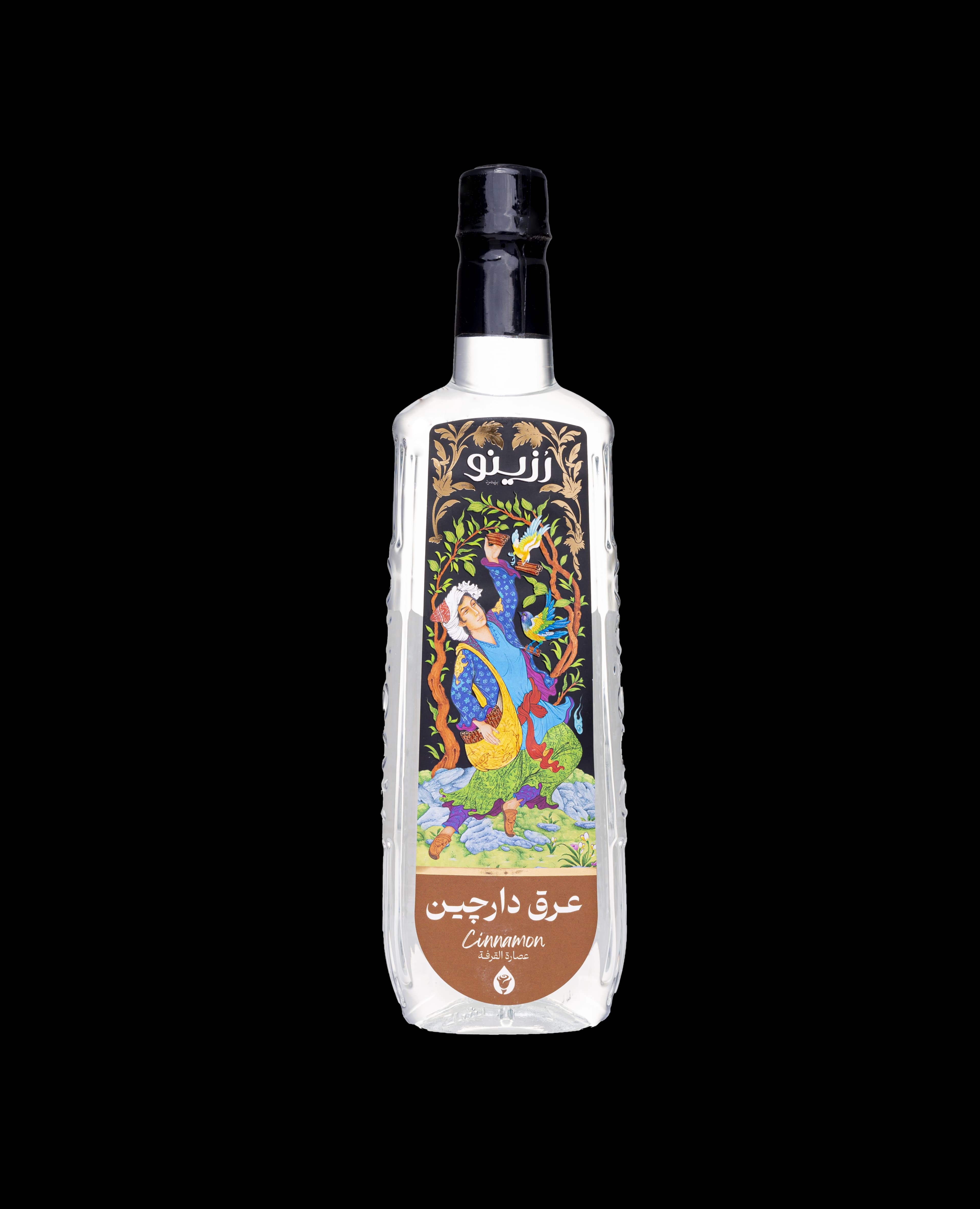 عرق دارچین 750 میل رزینو