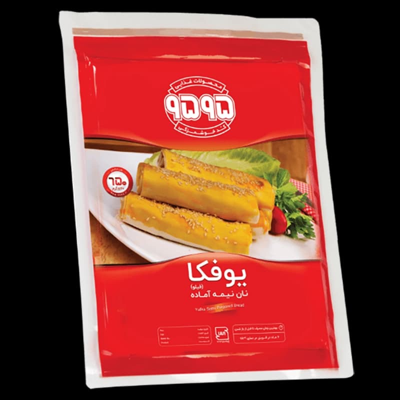 نان يوفكا مستطيلي 350 گرم 9595