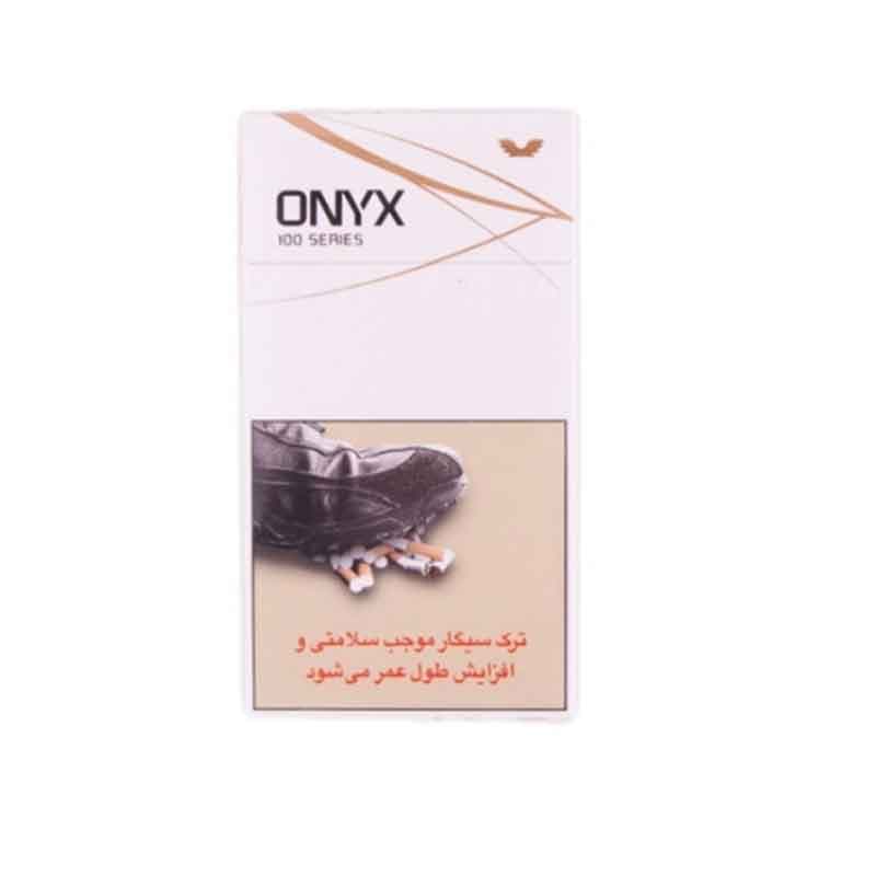 سیگار طلایی مدل سوپر اسلیم 100 اونیکس