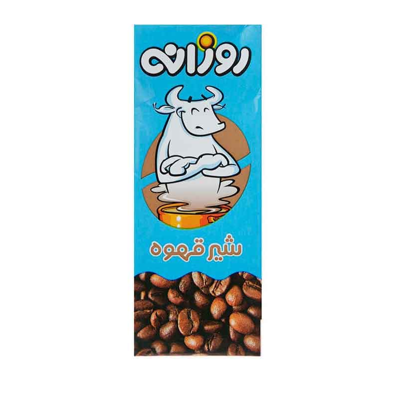 شیر قهوه حجم 200 میلی لیتر روزانه