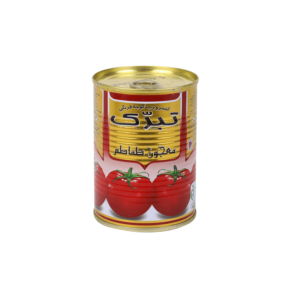 رب گوجه فرنگی قوطی 500گرم به یک