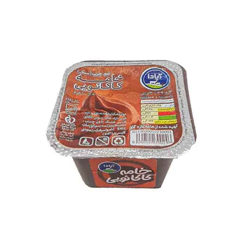 خامه شکلاتی آپادا وزن 100 گرم