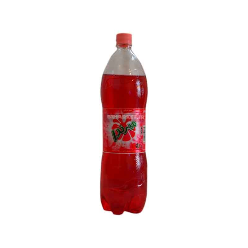 نوشابه میرندا طعم توت فرنگی حجم 1.5 لیتر