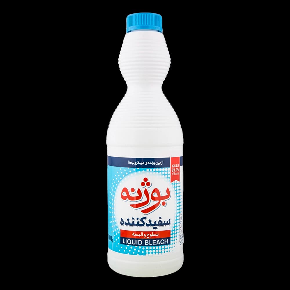 مایع سفیدکننده 1000 گرم بوژنه