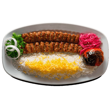 چلو کباب