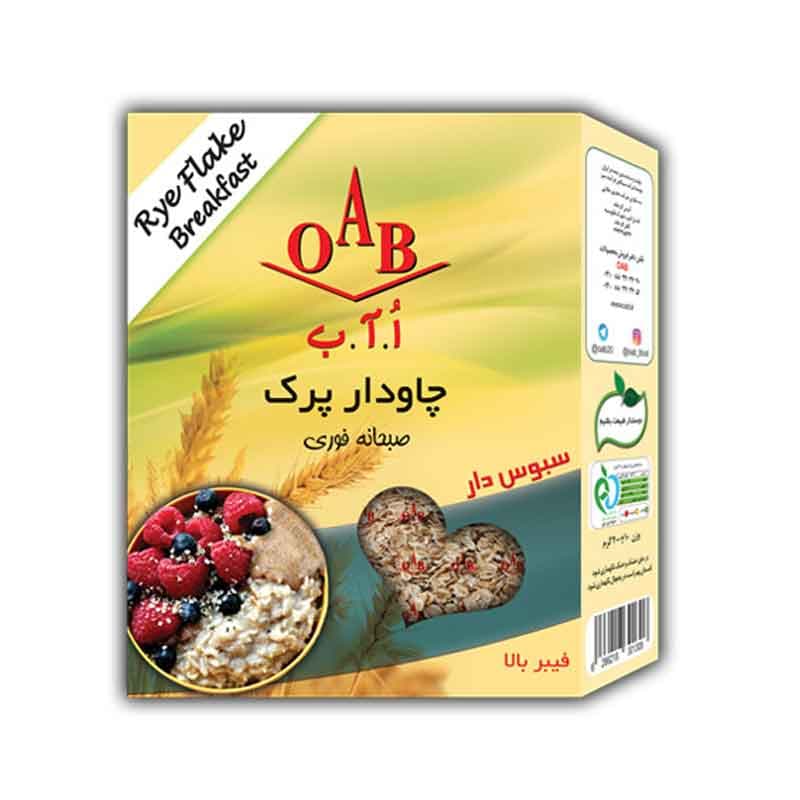 چاودار پرک اُ.آ.ب وزن 200 گرم