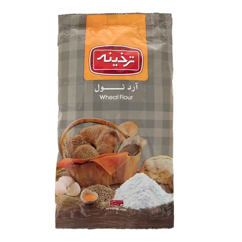 آرد گندم ترخینه وزن 700 گرم