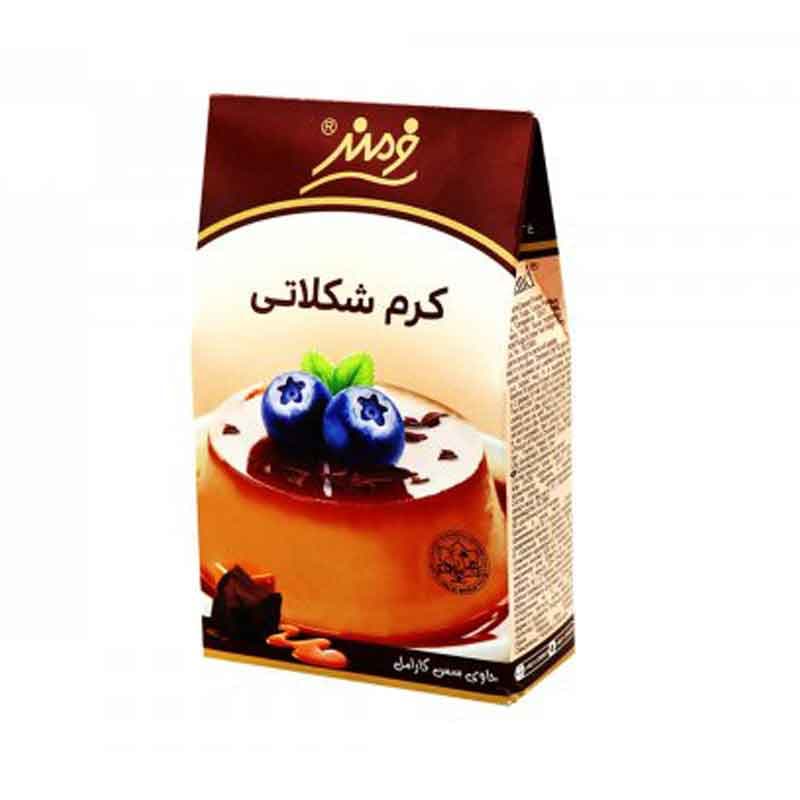 پودر کرم شکلاتی فرمند وزن 70 گرم