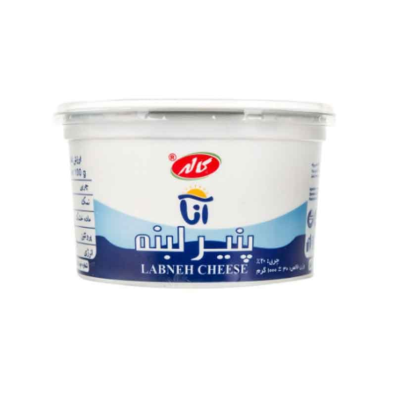پنیر لبنه  کاله مدل آنا وزن 1000 گرم