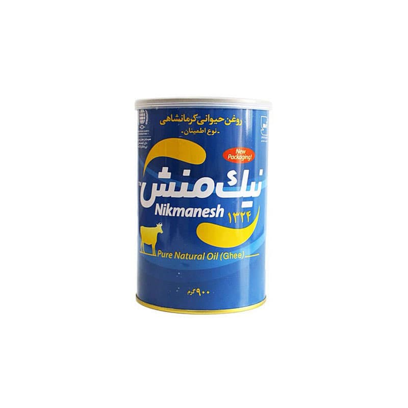 روغن حیوانی اطمینان 900 گرم نیک منش