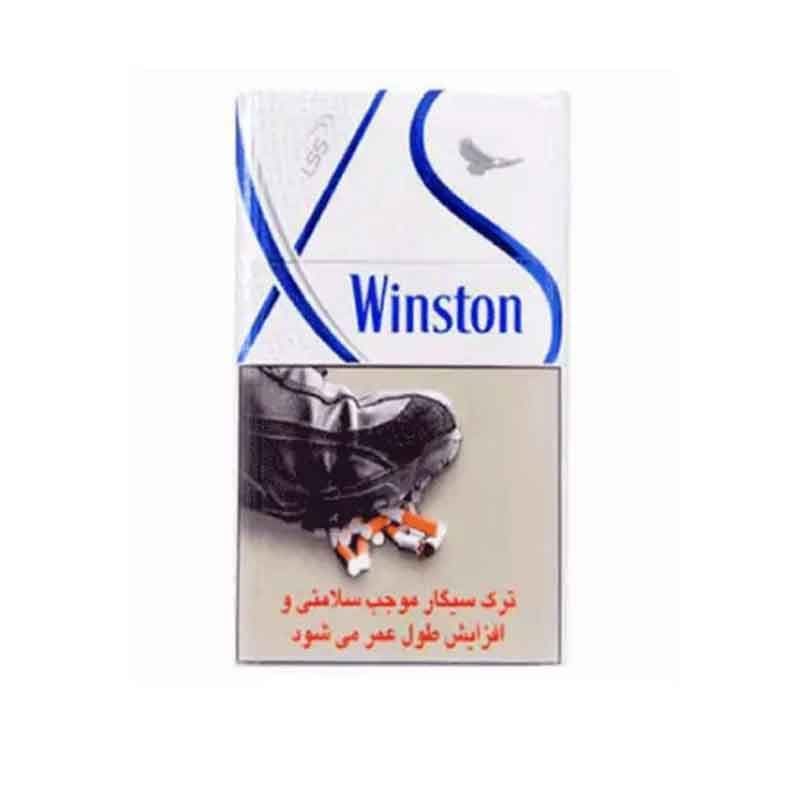 سیگار ایکس استایل آبی وینستون