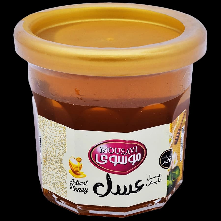 عسل 320 گرم موسوی