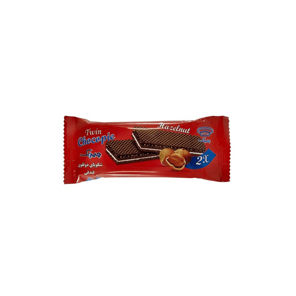 شکوپای دو قلو فندق 45 گرم چیچک