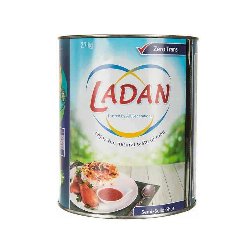 روغن آبی جامد لادن وزن 2700 گرم