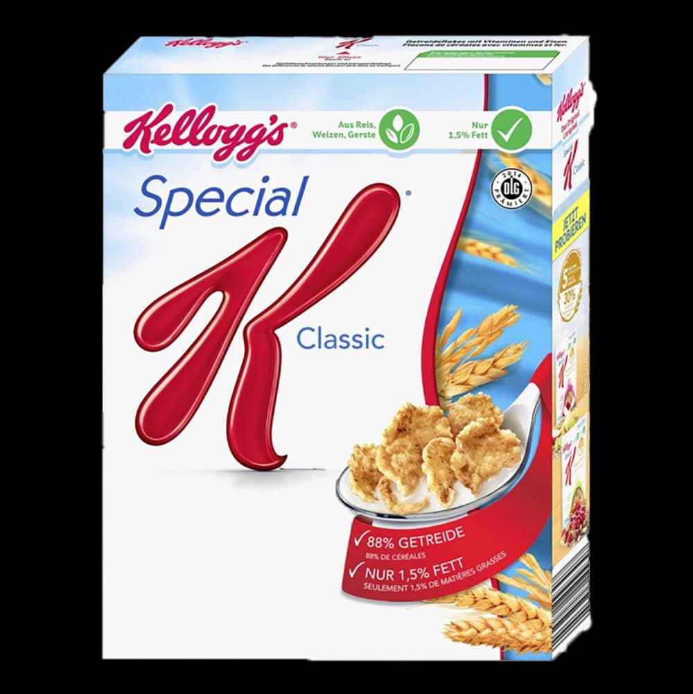 کورن فلکس کلاسیک 300 گرم اسپیشال کی