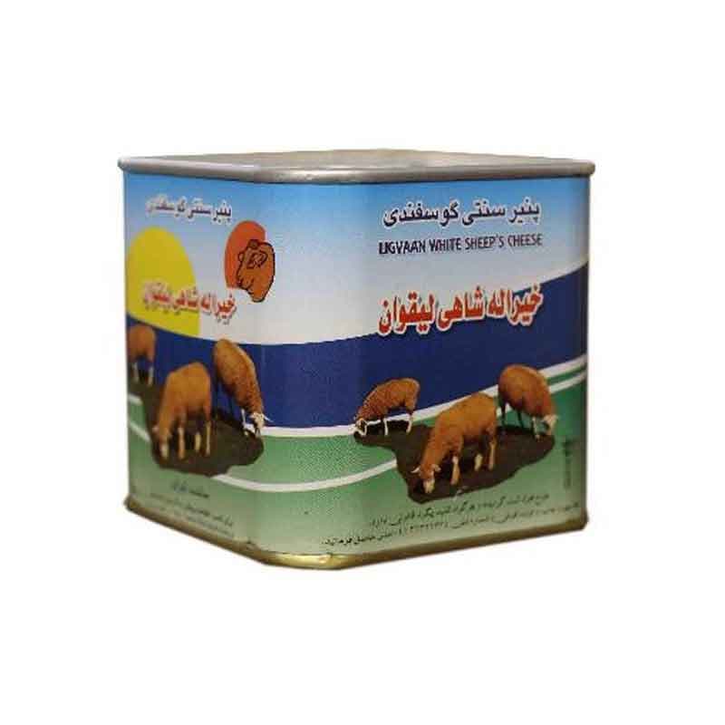 پنیر لیقوان شاهی مدل کرافت وزن 400 گرم