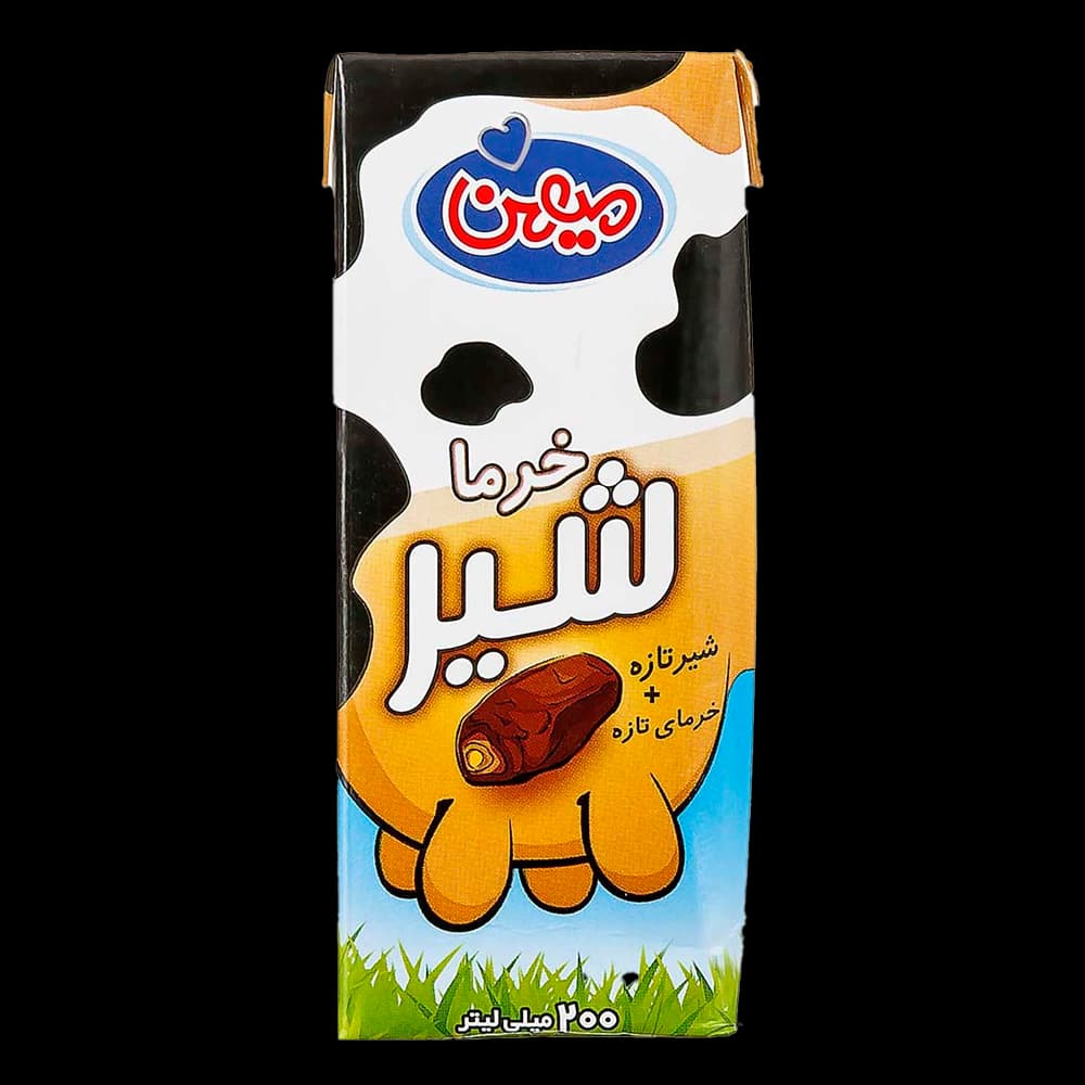 شیر خرما 200میل میهن