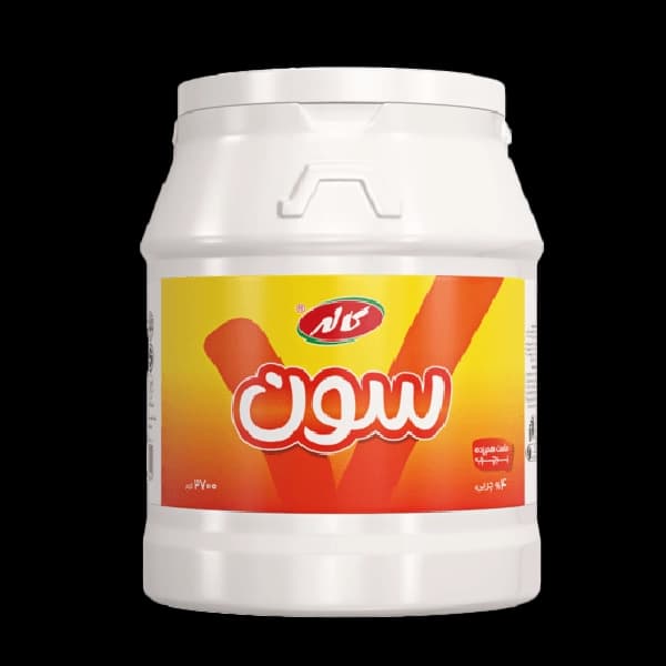 ماست پر چرب 4 درصد چربي سون 2700 گرم كاله