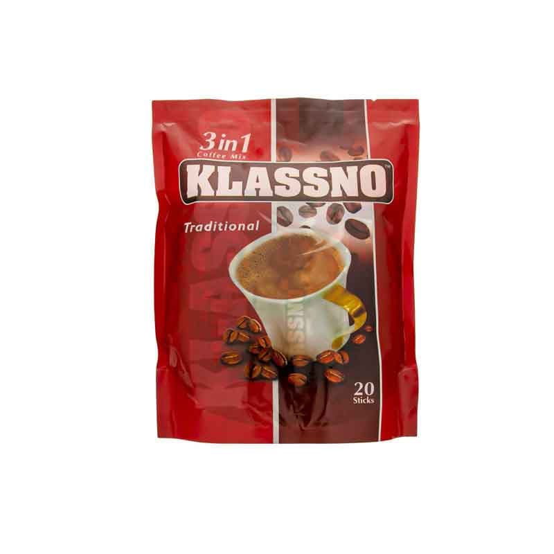 کافی میکس 1*3 کلاسنو مدل تردیشنال بسته 20 عددی