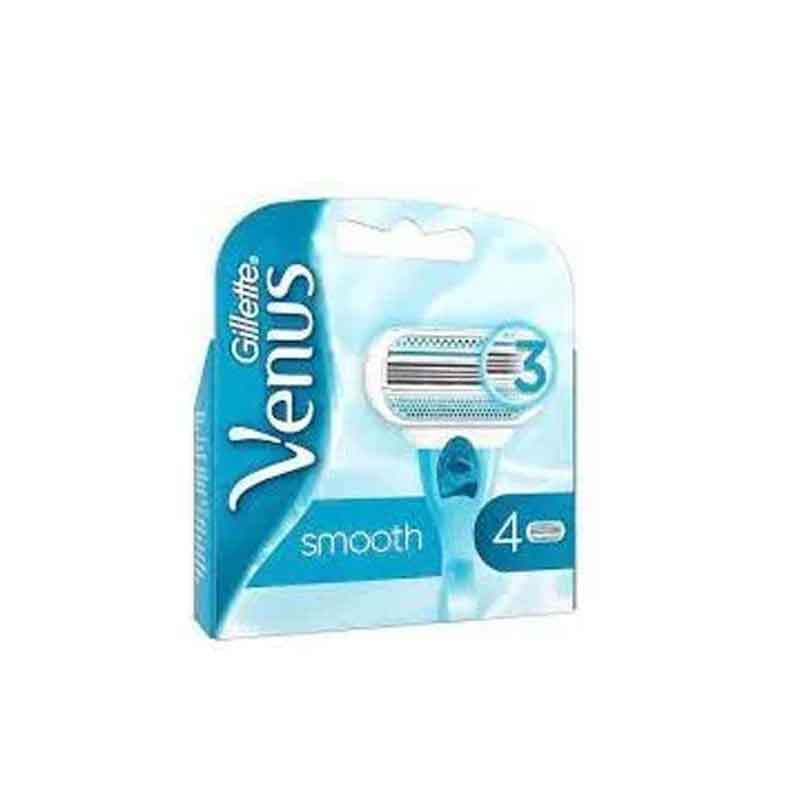 ژیلت یدک ژیلت مدل ونوس ساده 3 لبه 4 عددی
