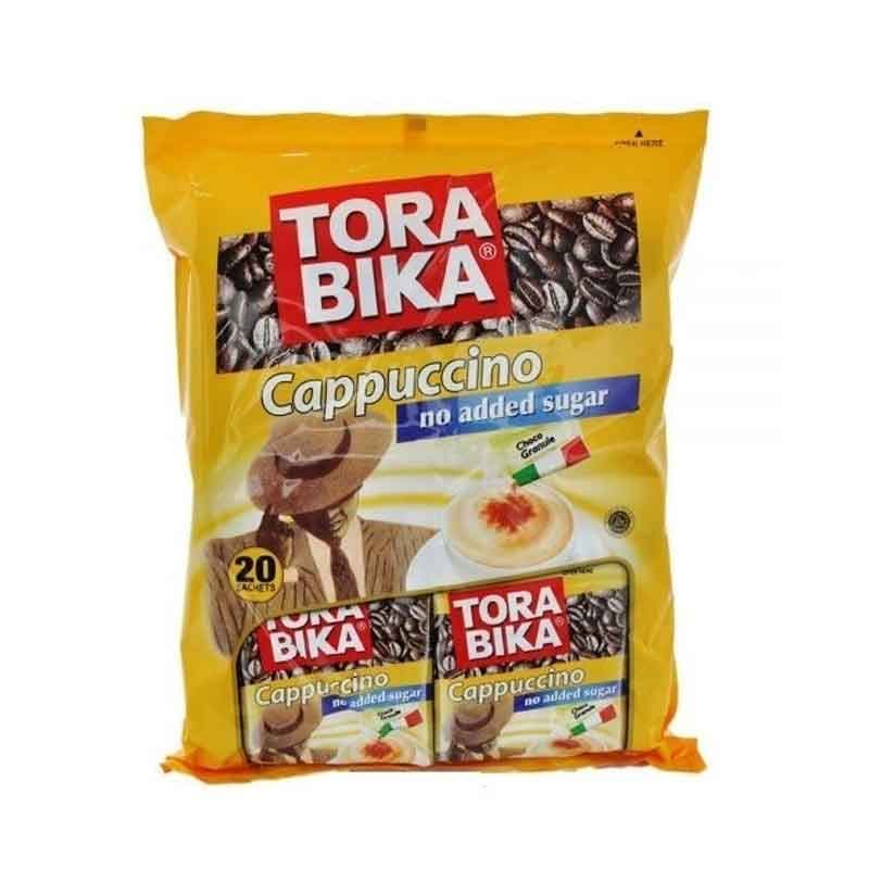 کاپوچینو تورابیکا رژیمی بدون شکر بسته 20 عددی