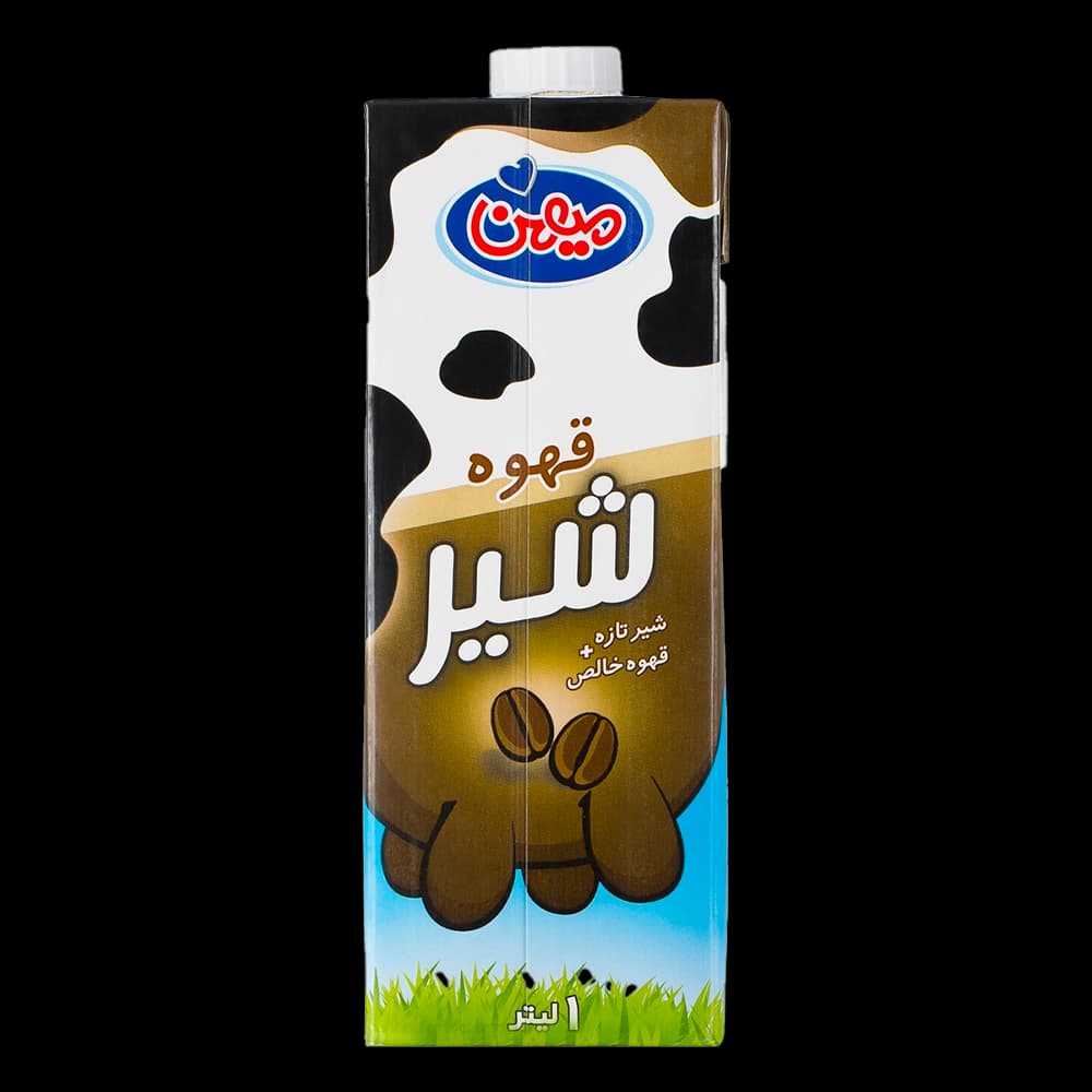 شیر قهوه استریل 1000 میل میهن