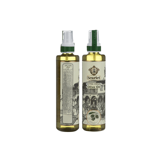 اسپری روغن زیتون بی بو 250 گرمی اسکارلت