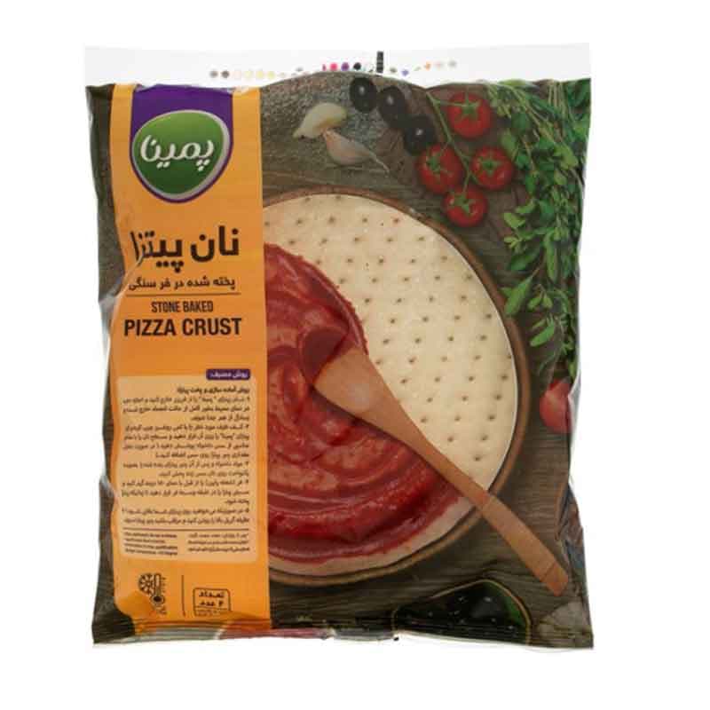 نان پیتزا کاله وزن 500 گرم