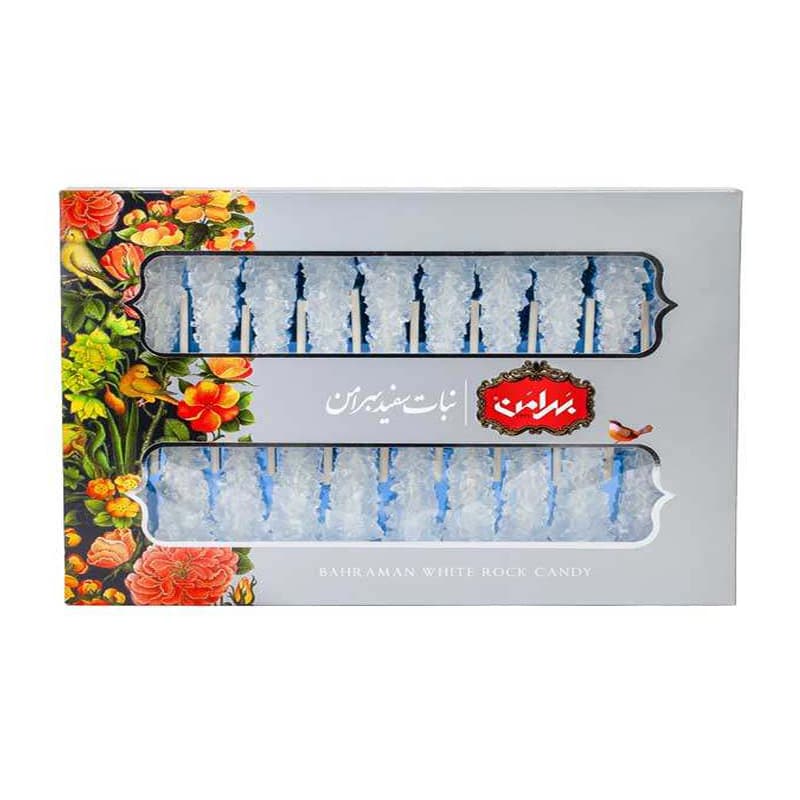 نبات چوبی سفید 22 عددی بهرامن