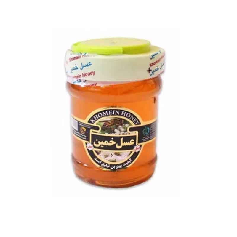 عسل با موم اصل  خمین وزن 450 گرم
