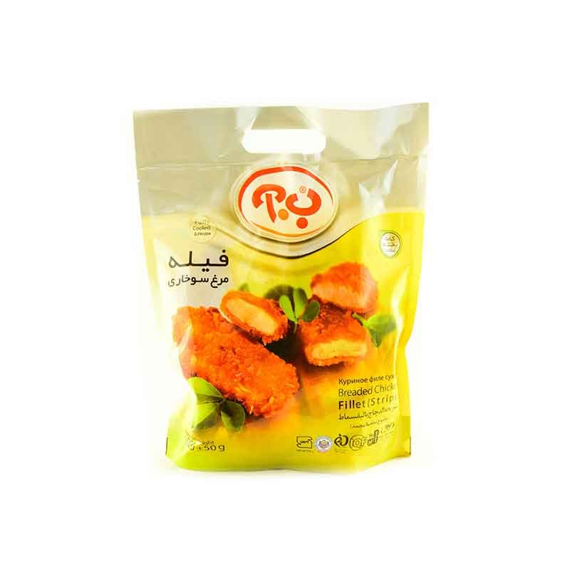 فیله سوخاری مرغ  ب.آ وزن 1 کیلو گرم