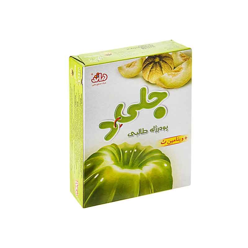 پودر ژله دراژه طعم طالبی وزن 100 گرم