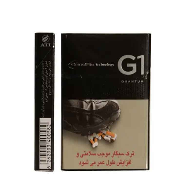 سیگار مدل نانو مشکی کوانتوم  جی وان