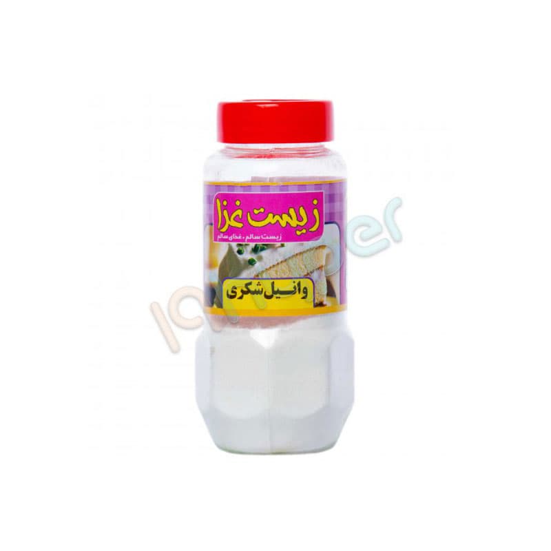 وانیل شکری زیست غذا وزن 90 گرم