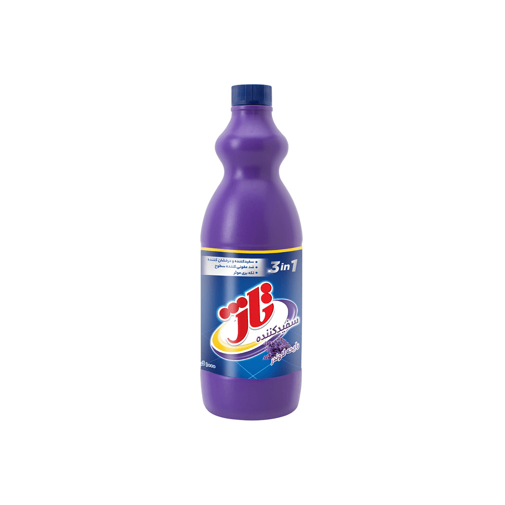 مایع سفید کننده 1*3 با رایحه لاوندر1000 گرم تاژ