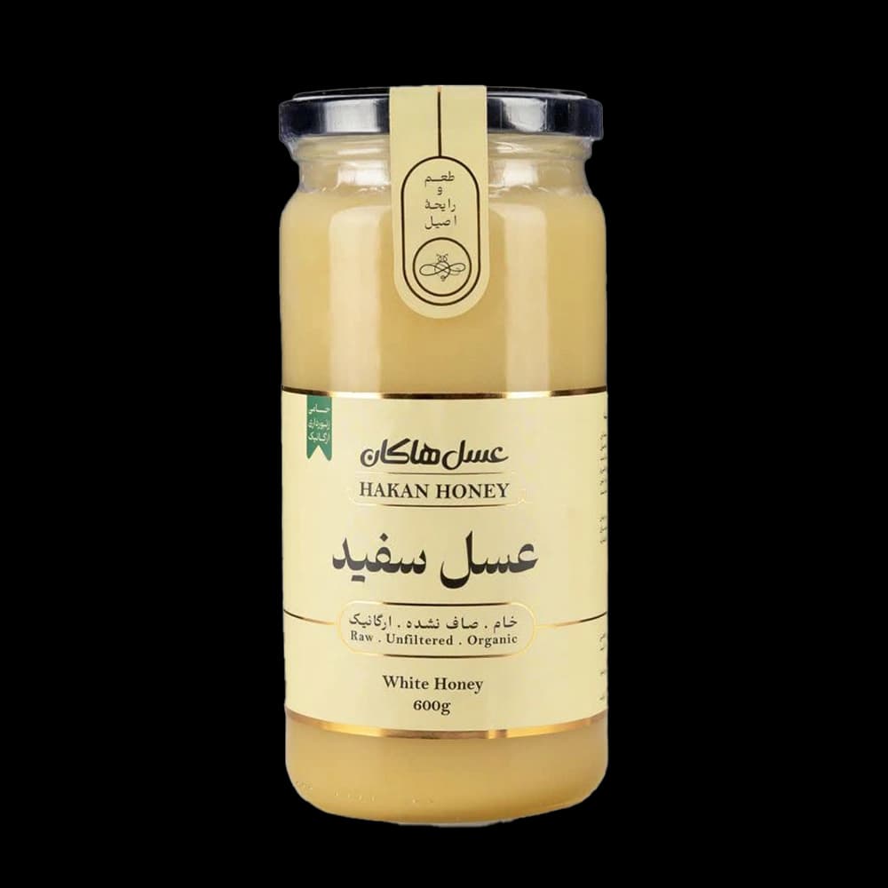عسل سفيد 550 گرم هاكان