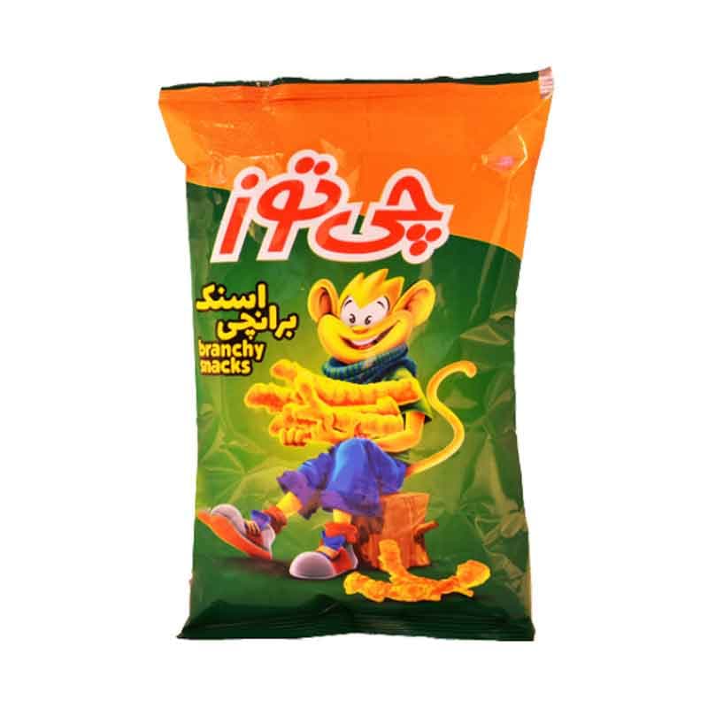 اسنک چی توز مدل برانچی وزن 50 گرم