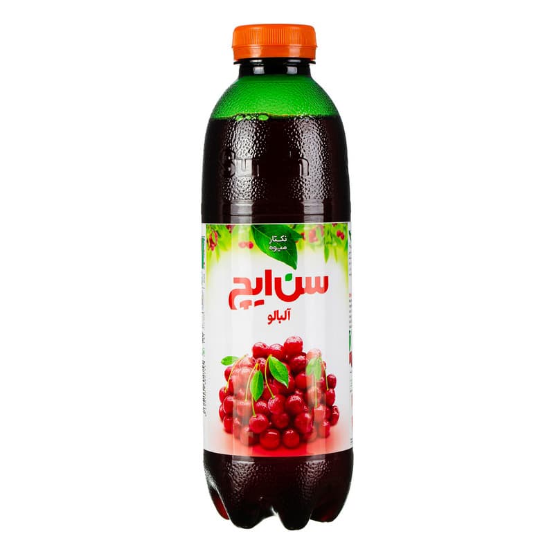 نکتار سن ایچ طعم آلبالو حجم 750 میلی لیتر